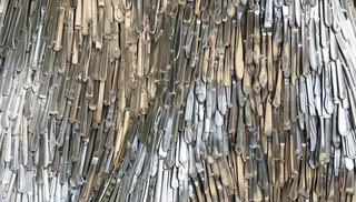 Jean Shin - Domesticated Landscape (Bark)