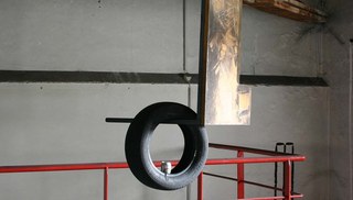 Tetsushi HIGASHINO - Table, Tire, Beer Can #3
