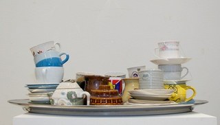 Alan Kane - Orphan Tea Service - Windsor