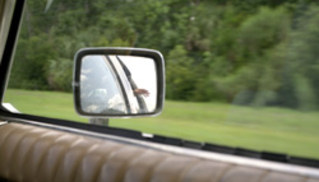 Lisa Kereszi - Hand in Mirror, Route 1, Florida