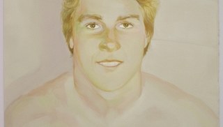 Marcelino Goncalves - Study of Blonde Wrestler (2nd Version)