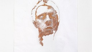 Alex Frost - Blind Drawing (Copper and Brown, 2)